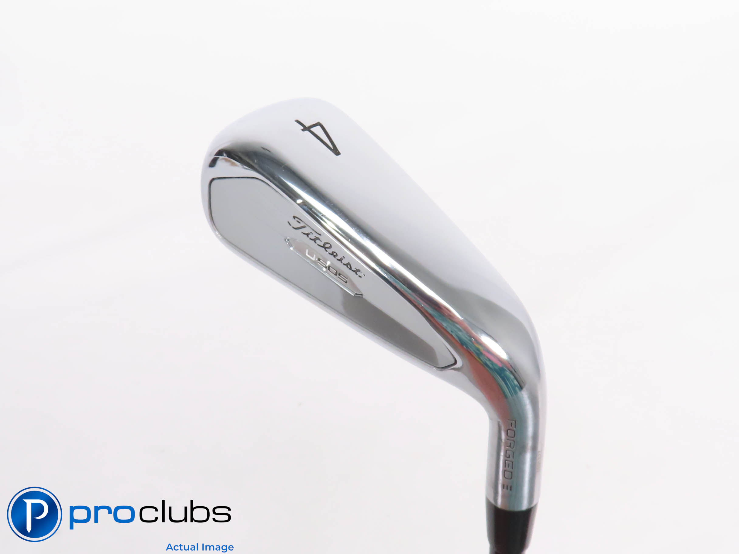 Nice! Titleist U-505 Utility Driving 4 Iron - Tensei AV Blue 65HY
